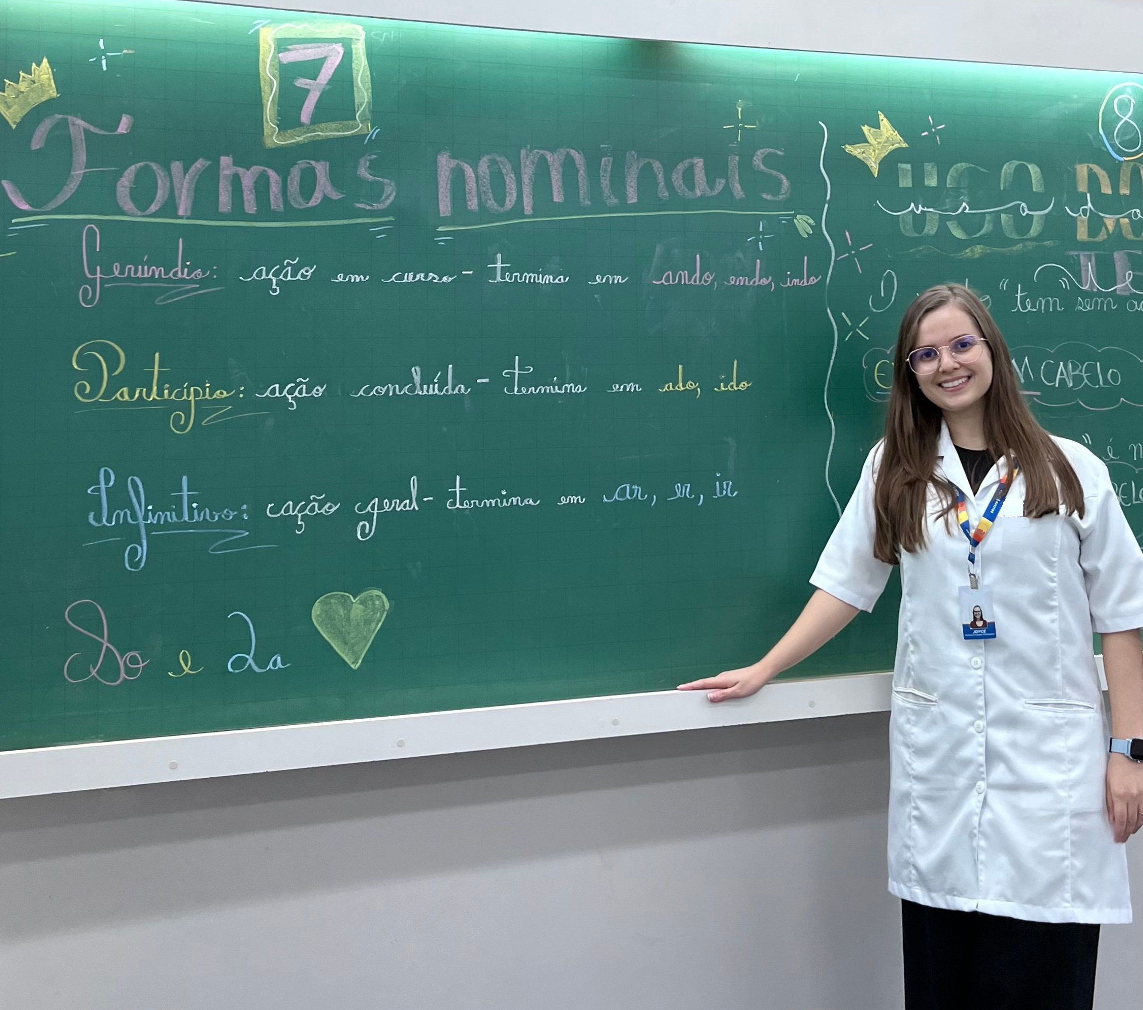 Professora Joyce Zolin